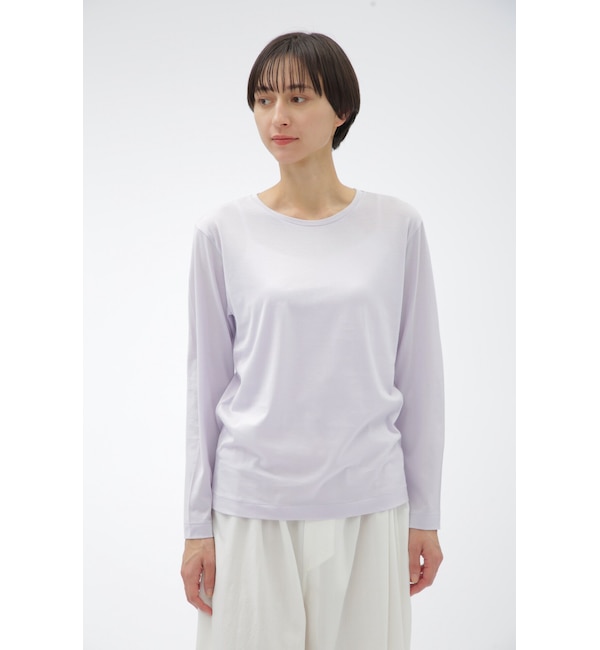 ファッションメンズお薦め|【マーガレット・ハウエル/MARGARET HOWELL】 SUPERFINE COTTON JERSEY