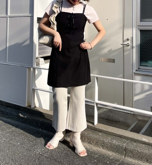 マキシワン TODAYFUL - erme Double strap cami dress キャミ