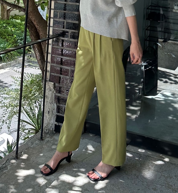 【新品】GREEN CLOTHING PANTS PISTACHOスノーボードパンツ