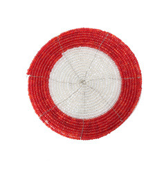 【コルテラルゴ/CorteLargo】 ビーズコースター [3000円(税込)以上で送料無料]