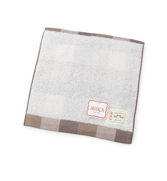 【コルテラルゴ/CorteLargo】 AVOCA 配色タオルハンカチ [3000円(税込)以上で送料無料]