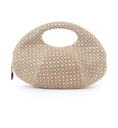 【ヒロコ ハヤシ/HIROKO HAYASHI】 GIRASOLE(ジラソーレ)クロワッサンバッグL [送料無料]