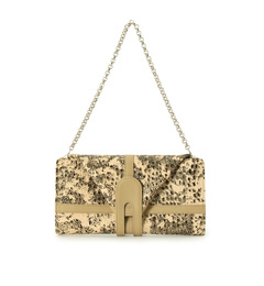 【ヒロコ ハヤシ/HIROKO HAYASHI】 MOSSA(モッサ) チェーン付長財布 [送料無料]