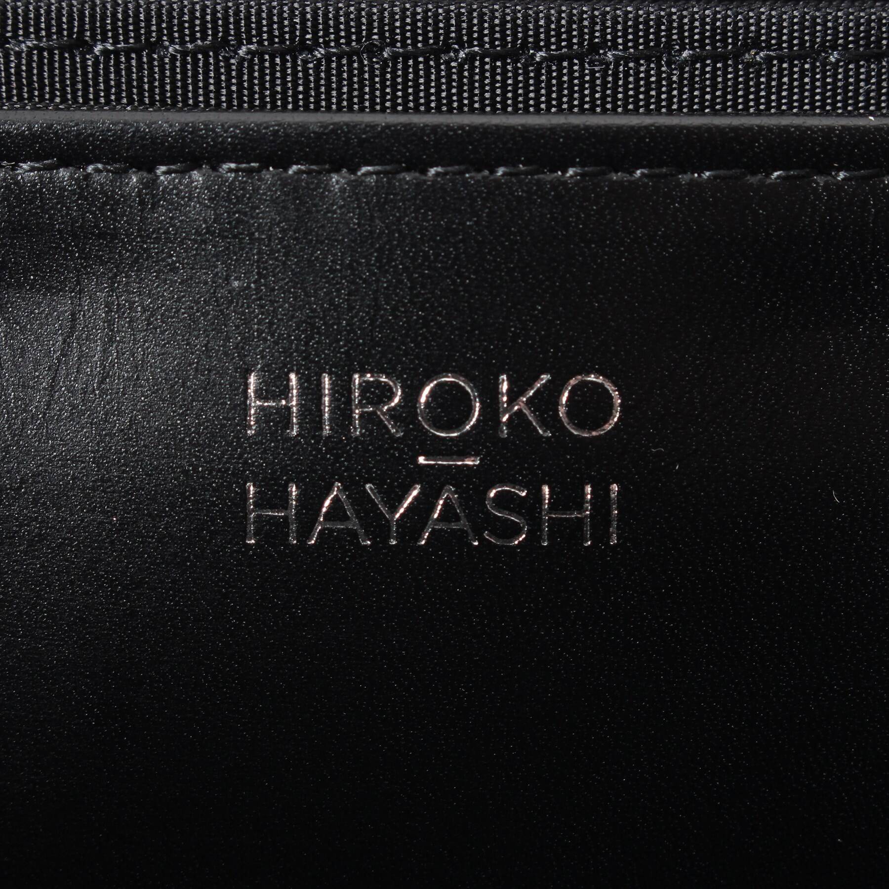 LEO(レオ)長財布ミニ 黒|HIROKO HAYASHI(ヒロコ ハヤシ)の通販｜アイルミネ