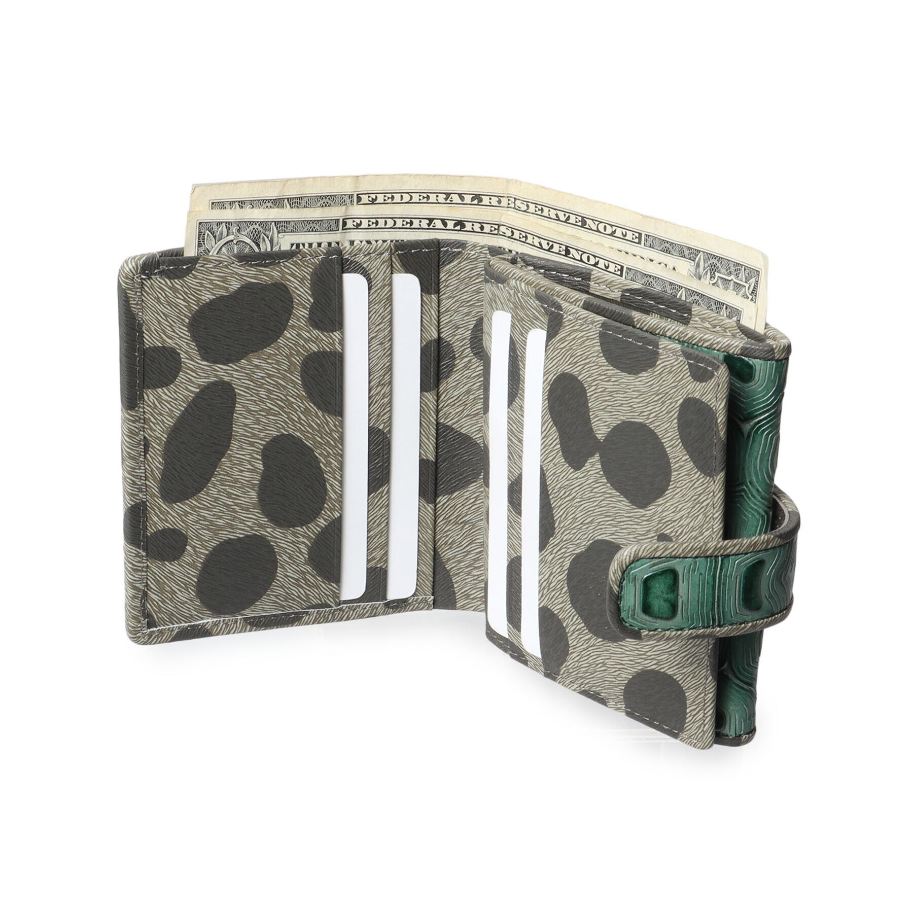 COLLABORAZIONE(コラボラツィオーネ) 薄型二つ折り財布