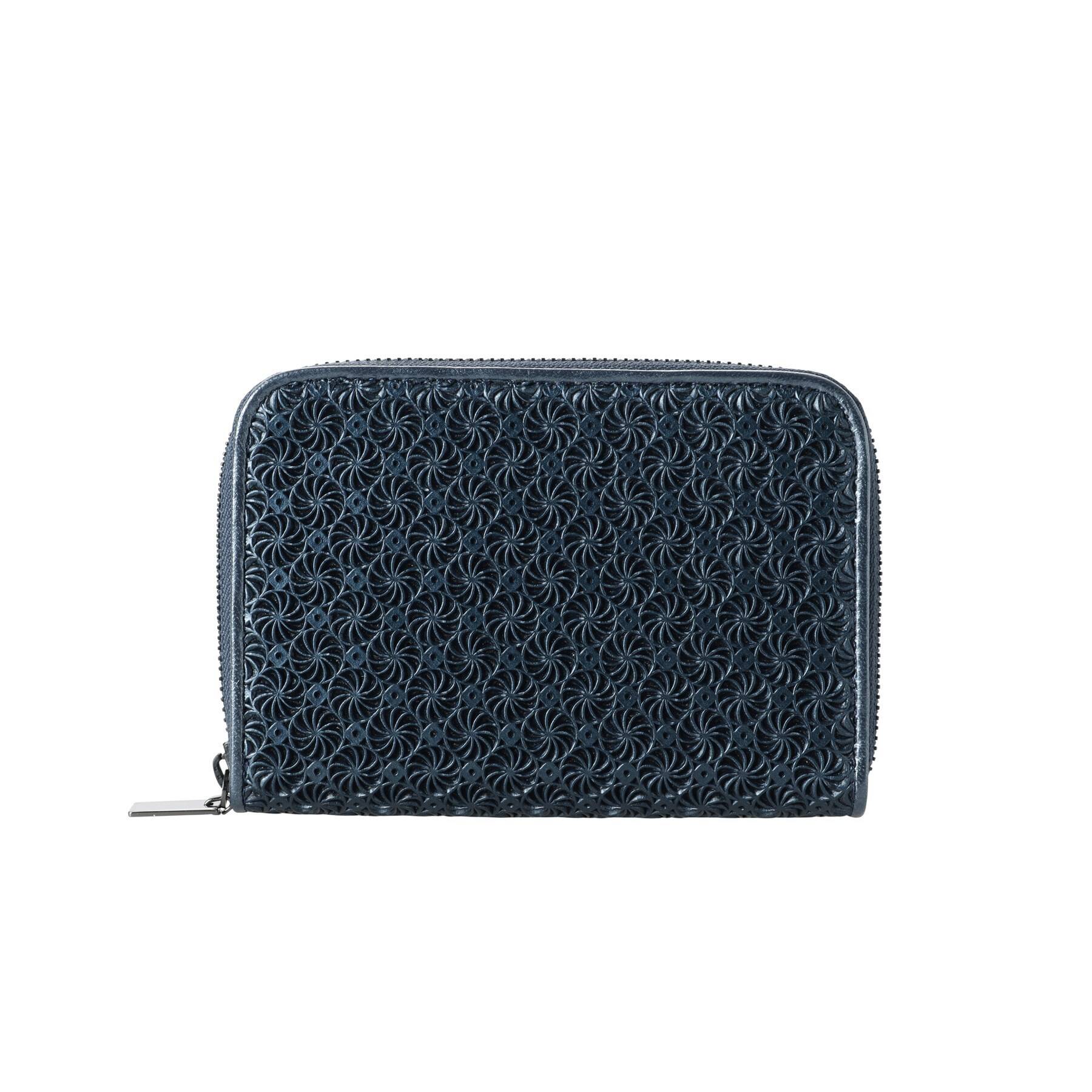 GIRASOLE（ジラソーレ）ファスナー式二つ折り財布〈Piu〉|HIROKO