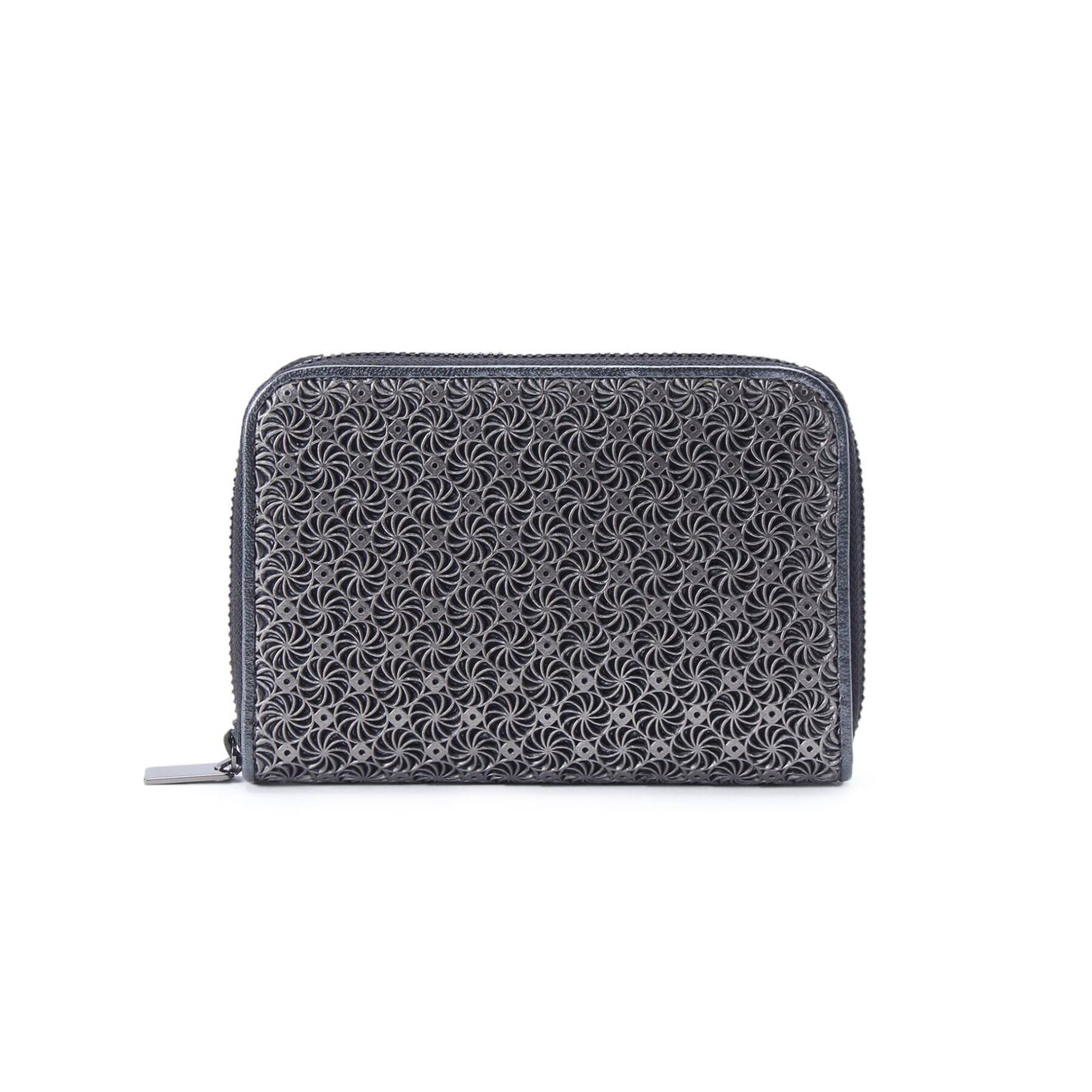 GIRASOLE（ジラソーレ）ファスナー式二つ折り財布〈Piu〉|HIROKO