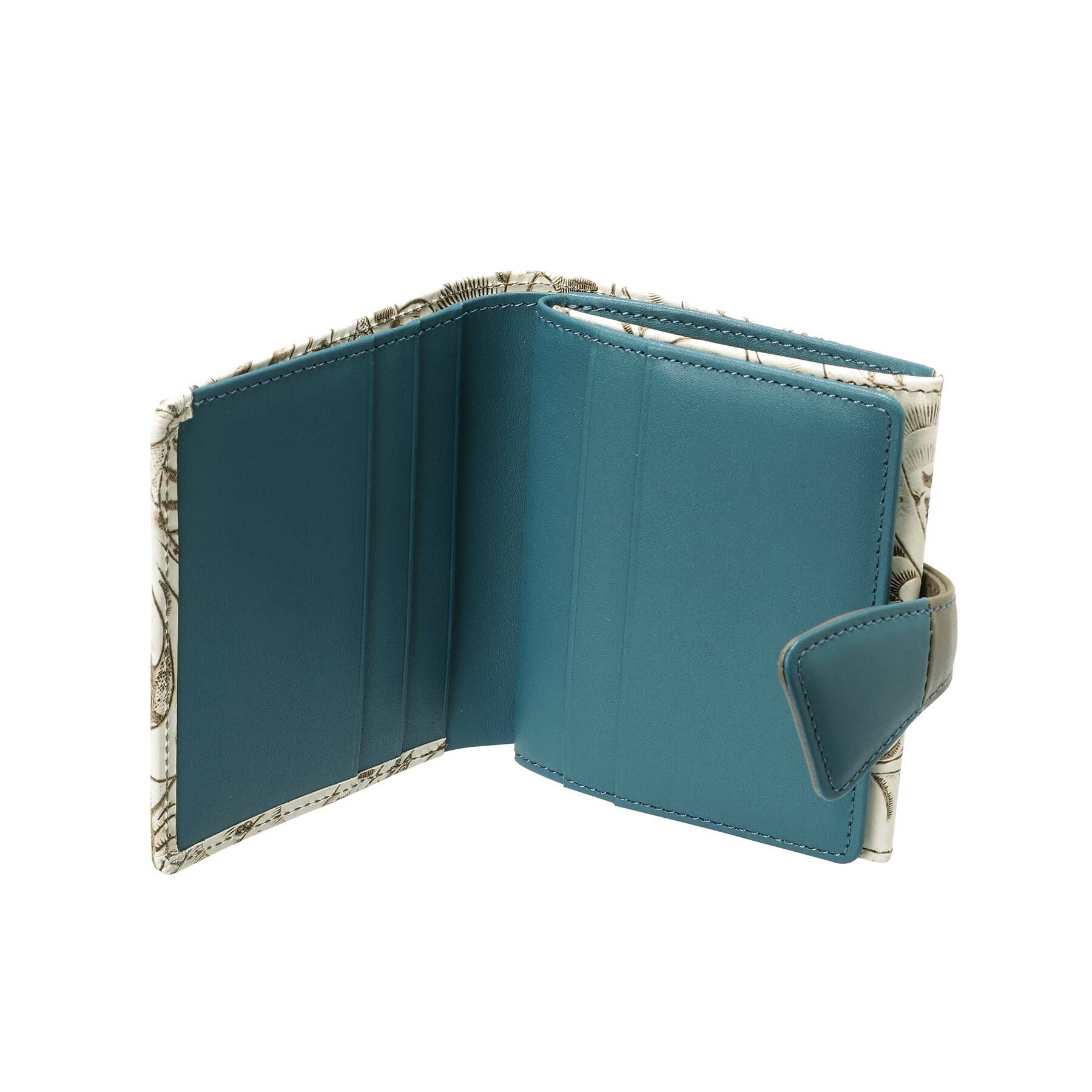 PIANTE(ピアンテ)薄型二つ折り財布