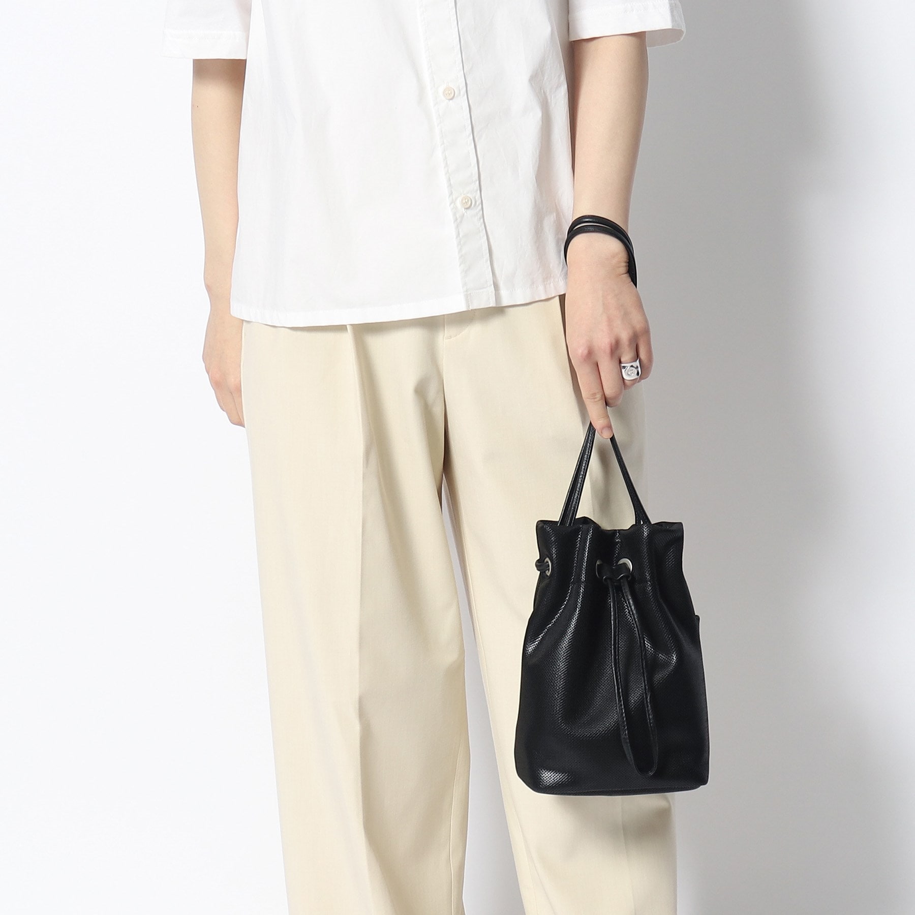 MAMELI（マメリ）巾着バッグ|HIROKO HAYASHI(ヒロコ ハヤシ)の通販