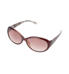 【パサージュ ミニョン/passage mignon】 ボタニカルプリントテンプルサングラス [3000円(税込)以上で送料無料]