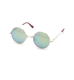 【パサージュ ミニョン/passage mignon】 カラーサークルサングラス [3000円(税込)以上で送料無料]