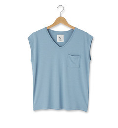 【シューラルー/SHOO・LA・RUE】 Vネックノースリーブプルオーバー [3000円(税込)以上で送料無料]