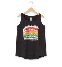 【シューラルー/SHOO・LA・RUE】 LOVE NAIL TREE ノースリプルオーバー [3000円(税込)以上で送料無料]