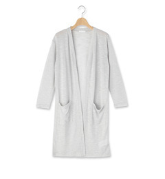 【シューラルー/SHOO・LA・RUE】 スラブロングカーディガン [3000円(税込)以上で送料無料]