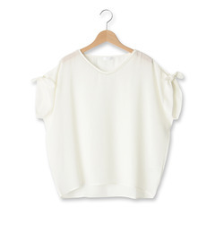 【シューラルー/SHOO・LA・RUE】 シアーチェックシャツ [3000円(税込)以上で送料無料]