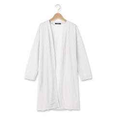 【シューラルー/SHOO・LA・RUE】 ◆ガーゼ天竺ロングカーディガン [3000円(税込)以上で送料無料]