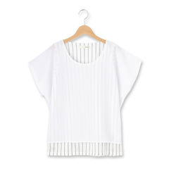 【シューラルー/SHOO・LA・RUE】 シアーチェックプルオーバー [3000円(税込)以上で送料無料]