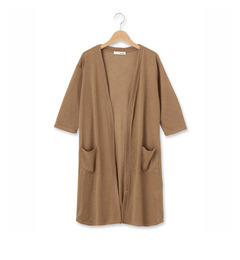 【シューラルー/SHOO・LA・RUE】 ロングカーディガン [3000円(税込)以上で送料無料]