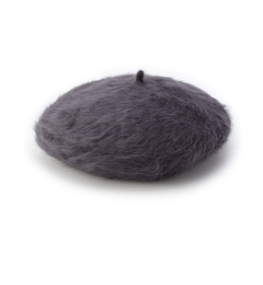 【シューラルー/SHOO・LA・RUE】 シャギーベレー帽 [3000円(税込)以上で送料無料]