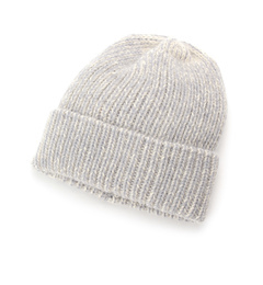 【シューラルー/SHOO・LA・RUE】 ミックスニットワッチ [3000円(税込)以上で送料無料]