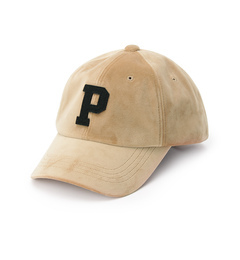 【シューラルー/SHOO・LA・RUE】 イニシャルベロアCAP [3000円(税込)以上で送料無料]