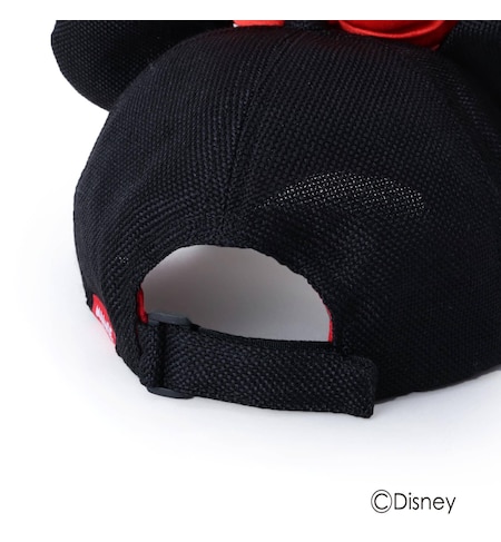 Disney ディズニー 耳つきキャップ 帽子 シューラルー Shoo La Rue の通販 アイルミネ