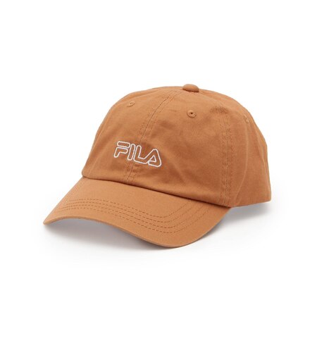 Fila ロゴ刺しゅうキャップ 帽子 シューラルー Shoo La Rue の通販 アイルミネ