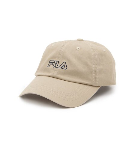 Fila ロゴ刺しゅうキャップ 帽子 シューラルー Shoo La Rue の通販 アイルミネ