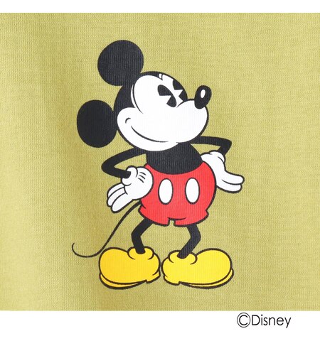 Disney ディズニー ミッキーマウス デザイン ロゴテープｔシャツ トップス シューラルー Shoo La Rue の通販 アイルミネ