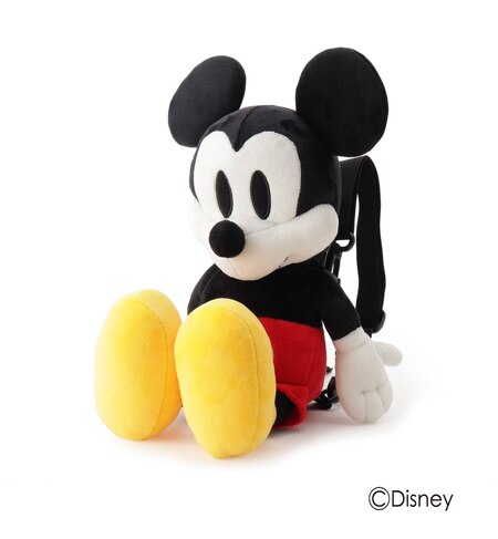 Disney ディズニー ぬいぐるみリュック ミッキーマウス ミニーマウス バッグ シューラルー Shoo La Rue の通販 アイルミネ
