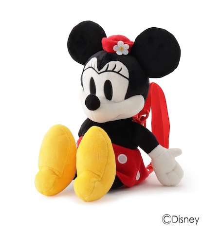 Disney ディズニー ぬいぐるみリュック ミッキーマウス ミニーマウス バッグ シューラルー Shoo La Rue の通販 アイルミネ