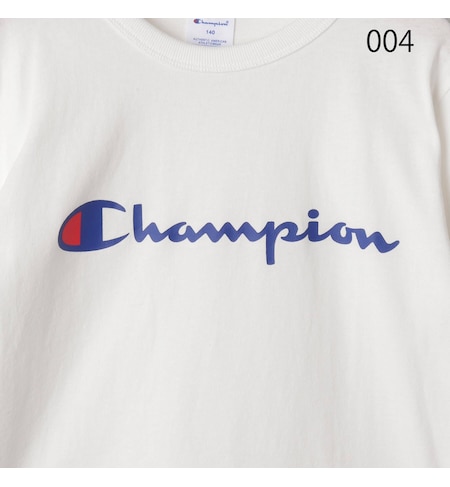 130 160cm Champion ロゴプルオーバー トップス シューラルー Shoo La Rue の通販 アイルミネ