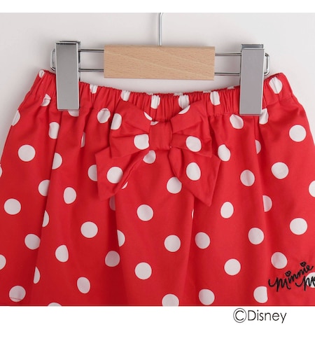 Disney ディズニー ミニーマウス デザイン ドットスカート スカート シューラルー Shoo La Rue の通販 アイルミネ