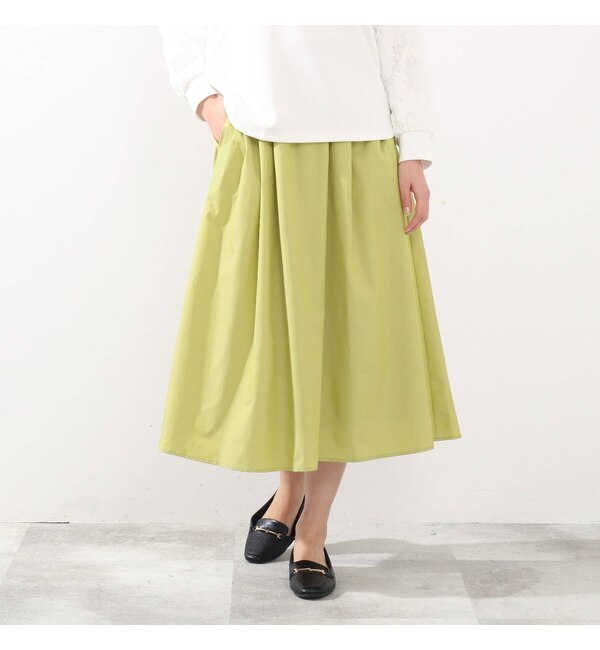 Mackintosh Philosophy レモンイエロー　スカート