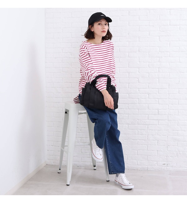 3つの収納】あおりポケット スクエアトート|SHOO・LA・RUE(シューラルー)の通販|アイルミネ 3つの収納】あおりポケット スクエアトート|SHOO・LA・RUE(シューラルー)の通販|アイルミネ