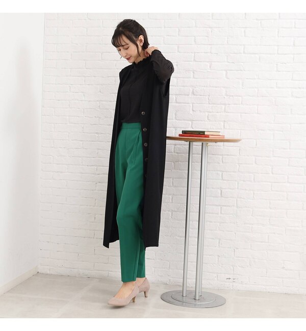 きれい叶える！センタープレス テーパードパンツ|SHOO・LA・RUE(シューラルー)の通販｜アイルミネ