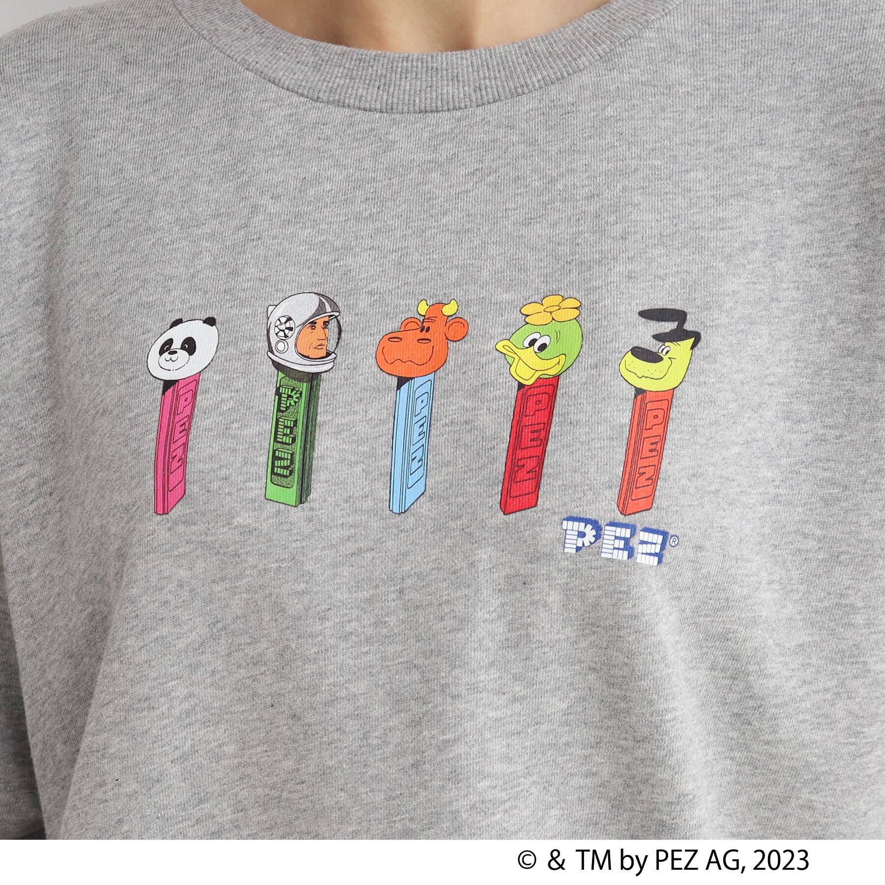 PEZ】裏毛スウェット|SHOO・LA・RUE(シューラルー)の通販｜アイルミネ