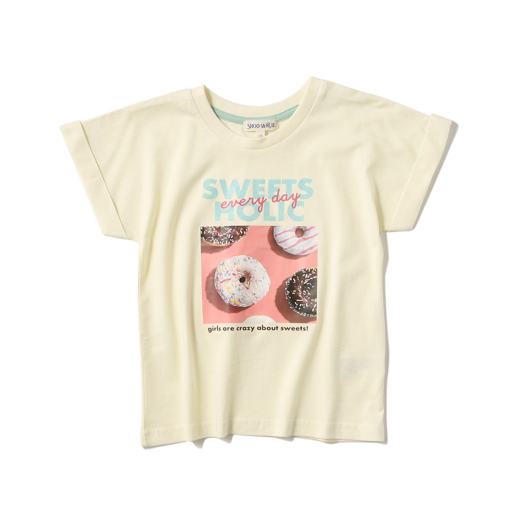 110-140cm/接触冷感】GIRLアソートTシャツ|SHOO・LA・RUE(シューラルー