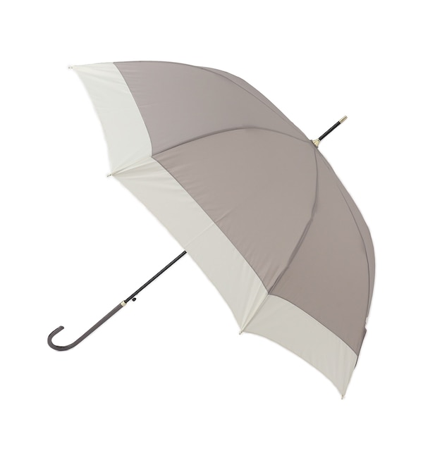 ファッションメンズのイチオシ|【シューラルー/SHOO・LA・RUE】 【長傘/晴雨兼用/because】バイカラージャンプ傘
