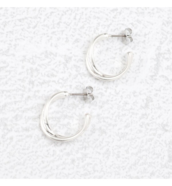 【シューラルー/SHOO・LA・RUE】 マットメッキピアス