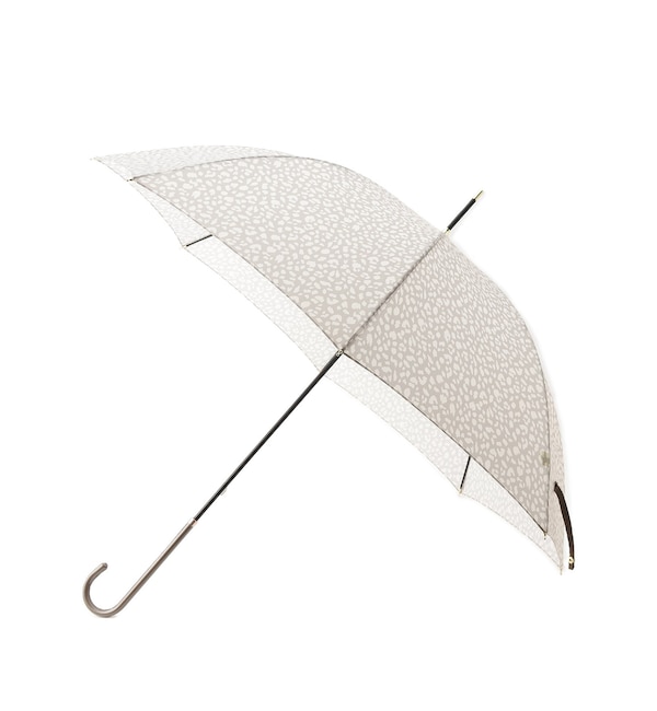 メンズファッションなら|【シューラルー/SHOO・LA・RUE】 【長傘/晴雨兼用】because レオパード柄アンブレラ