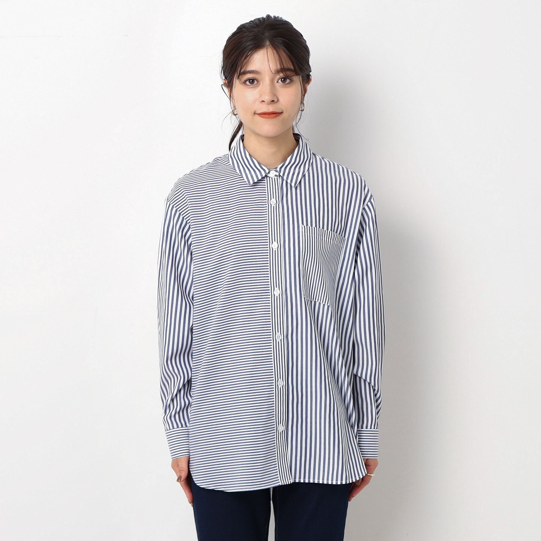 クレイジーパターンシャツ|SHOO・LA・RUE(シューラルー)の通販｜アイルミネ