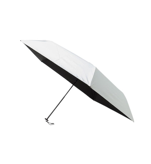 ファッションメンズなら|【シューラルー/SHOO・LA・RUE】 【折りたたみ傘/晴雨兼用/because】パールブスーパーライト