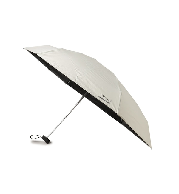 メンズファッションなら|【シューラルー/SHOO・LA・RUE】 【折りたたみ傘/晴雨兼用/Wpc.】IZA コンパクト折りたたみ傘