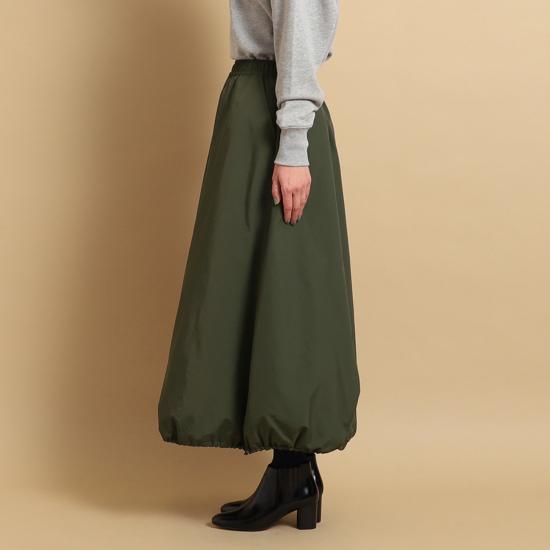裾ドロストボリュームスカート|Dessin(デッサン)の通販｜アイルミネ