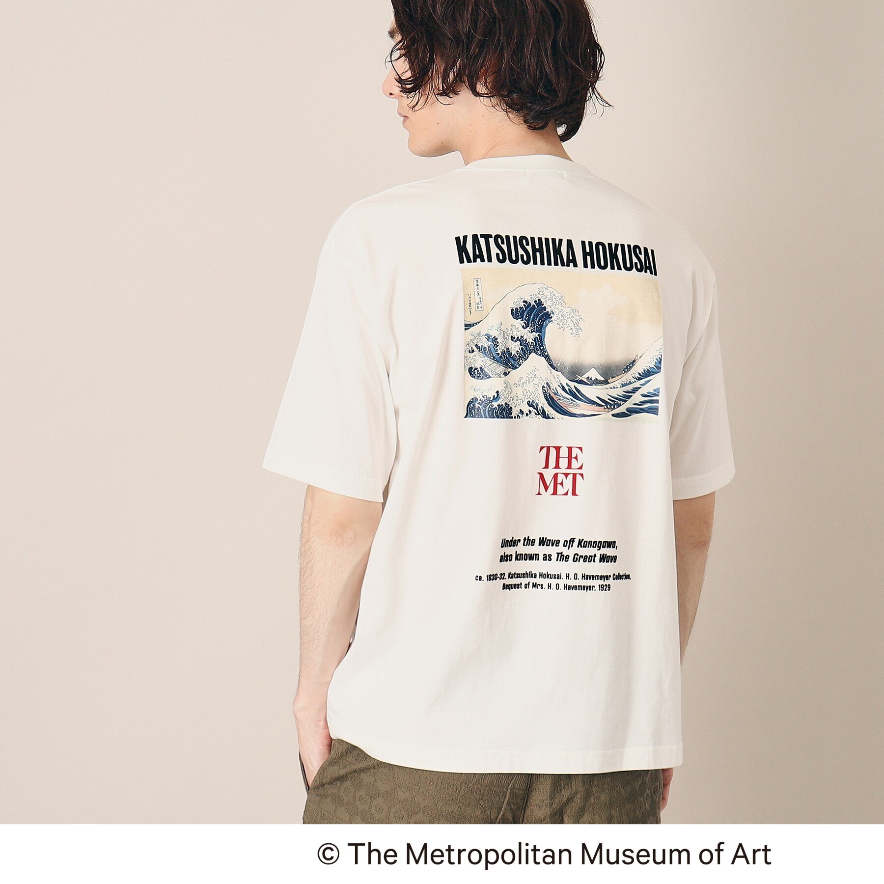 【THE MET】コラボTシャツ