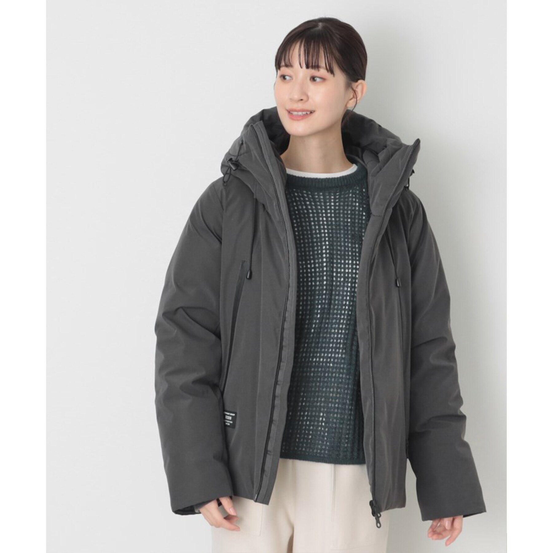 Dessin（デッサン）の「◇【XS～Lサイズあり】ジャージダウンジャケット（ダウンジャケット/コート）」 - WEAR
