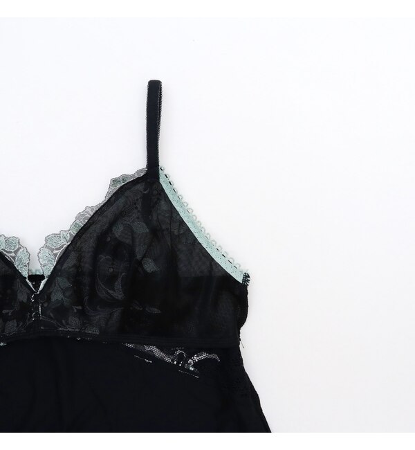 The Annabelle satin slip dress in black - Yasmine Eslami