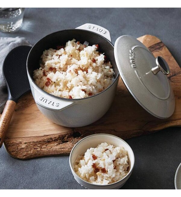 Staub ストウブ ラ ココット De Gohan カンパーニュ S 12cm 212 Kitchen Store トゥーワントゥーキッチンストア の通販 アイルミネ