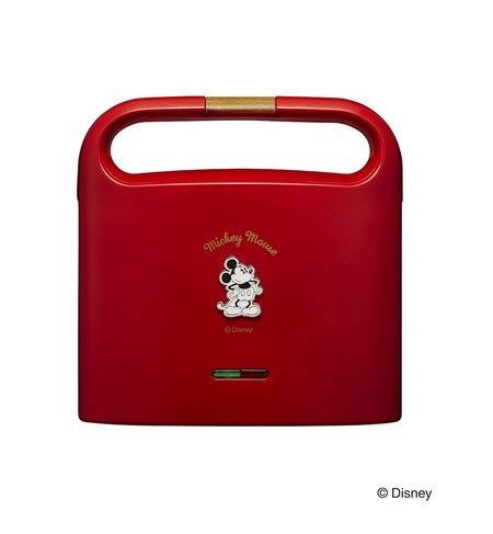 Disney ディズニー ホットサンドメーカー Rd Tsh 701d 212 Kitchen Store トゥーワントゥーキッチンストア の通販 アイルミネ